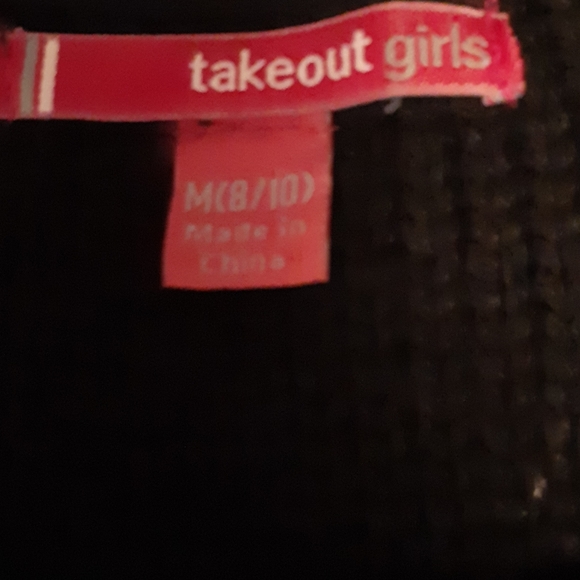 FREE WITH A PURCHASE π€ BLACK KNIT SWEATER DRESSπ€ - Picture 3 of 4